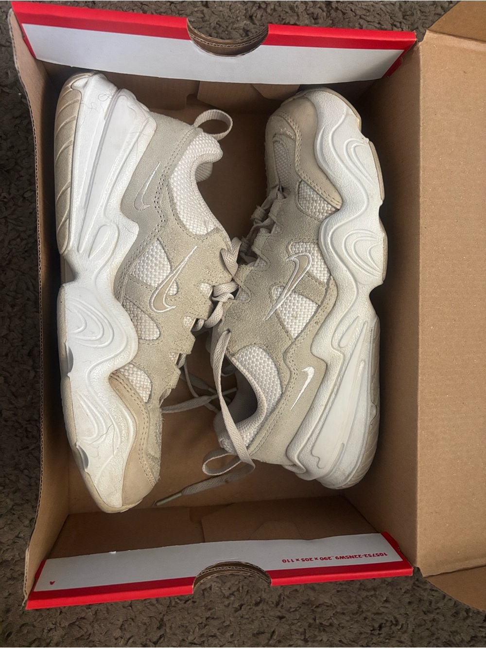 Nike Kids Vomero 5 GS in Ghost / Summit White